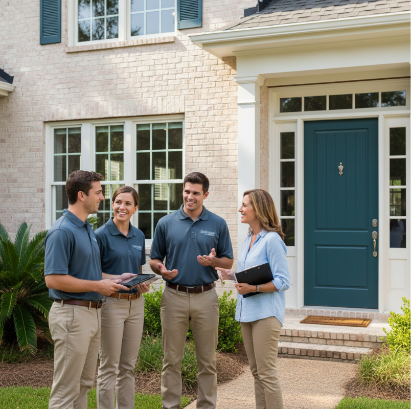 Beaumont Window and Door Installation Process Works