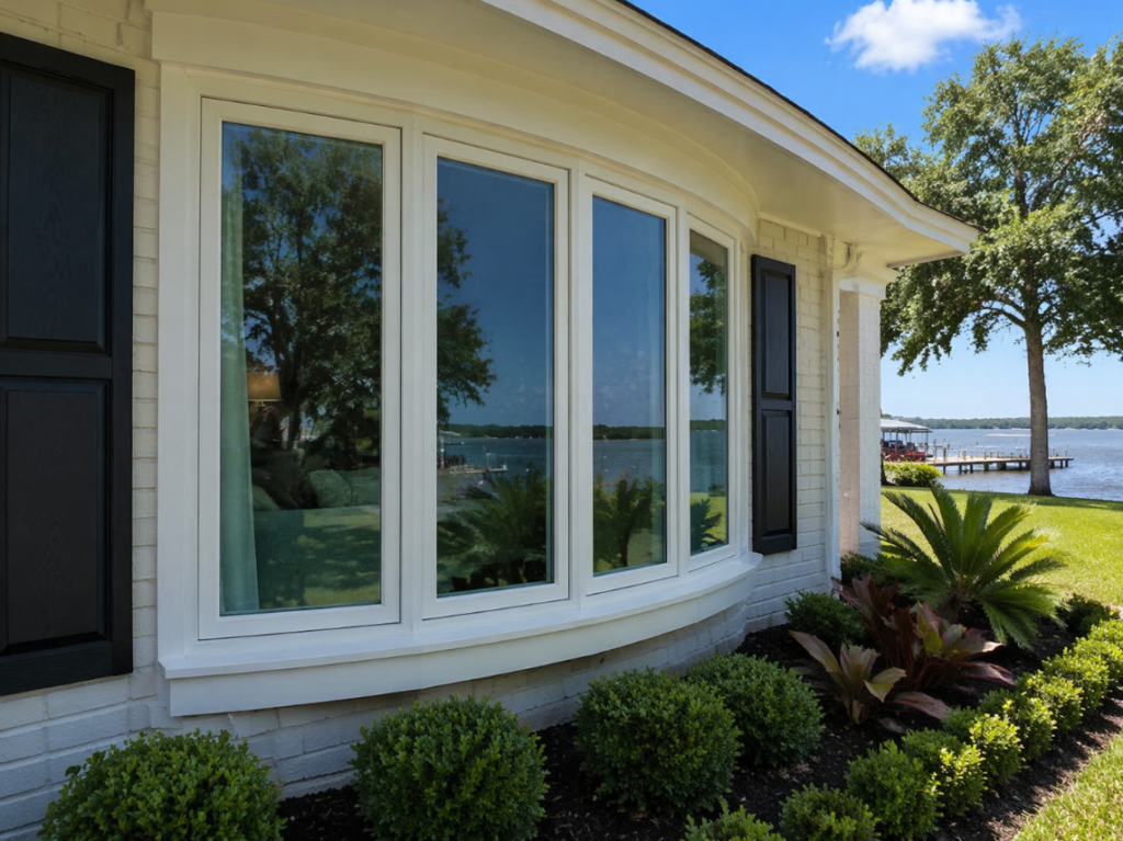 Bow window installation lake charles