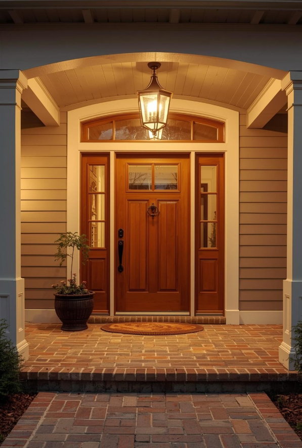 Entry door installation Lake Charles LA