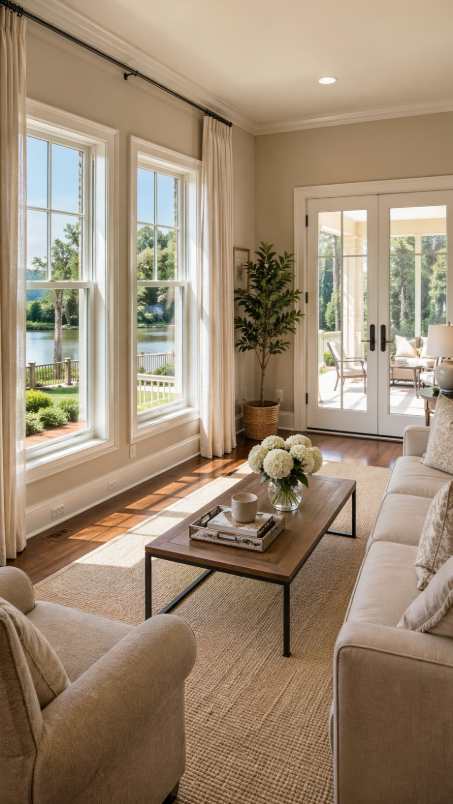Lake Charles window installation in Eunice LA
