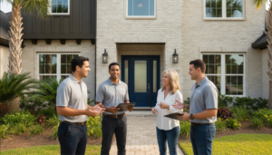 Lake Charles window installation team