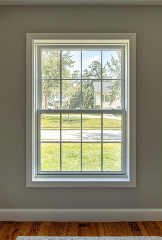 Lake charles double hung window installation