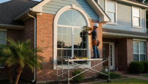 Lake charles window installation in Beaumont tx
